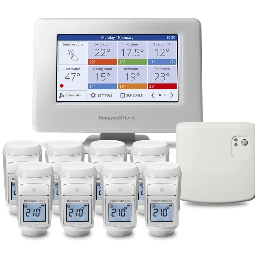 Honeywell Home Evohome smart heating control system
