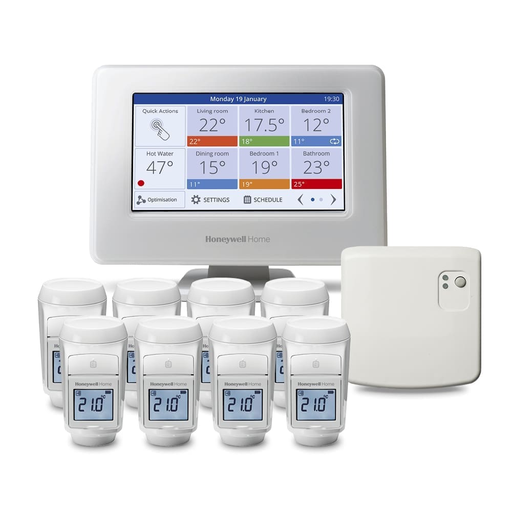 Honeywell Home Evohome smart heating control system